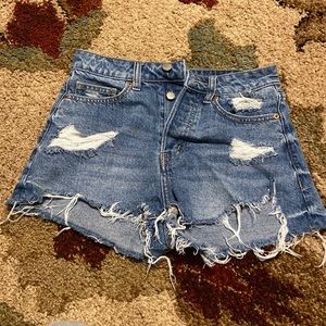 H&M jean shorts